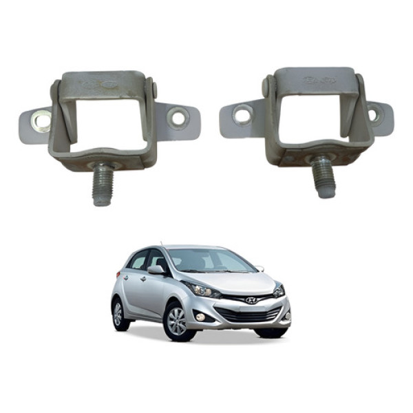 Par Dobradiça Tampa Tras Hyun Hb20 Hatch 2012 2013 14 A 2019