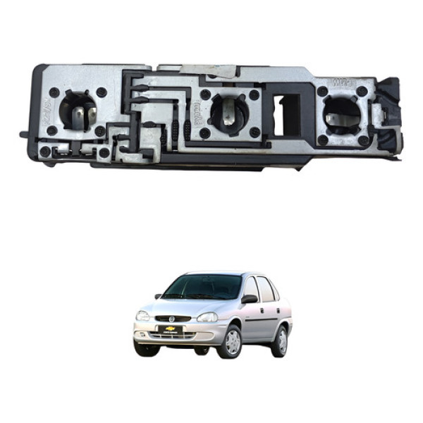 Circuito Lanterna Tras Esquerda Corsa Classic 2002 A 2009 Esquerdo/motorista