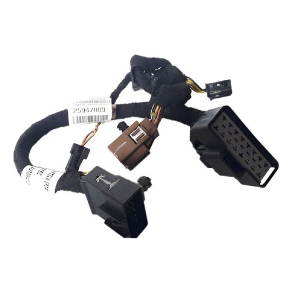 Chicote Comando Vidro Elétrico Diant Esquerdo Captiva 09/13