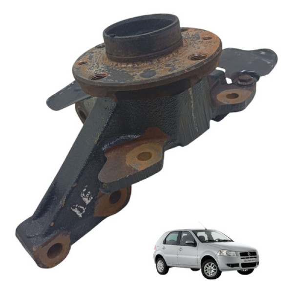 Manga Eixo Dianteira Esquerda Palio Siena Strada 1.4 09/12