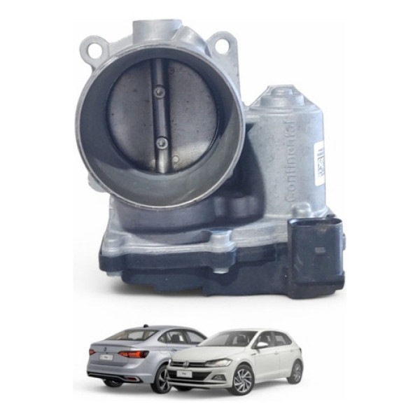 Corpo Tbi Borboleta Fox Polo Virtus 1.6 2014 A 20 04e133062