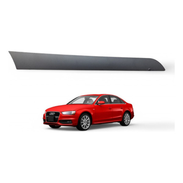 Friso Porta Dianteiro Esquerdo Audi A4 2013 A 2016 8k0867409 Prata