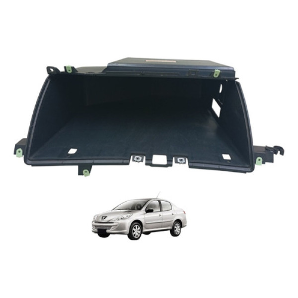 Caixa Porta Luvas Peugeot 207 2008 2009 A 2014