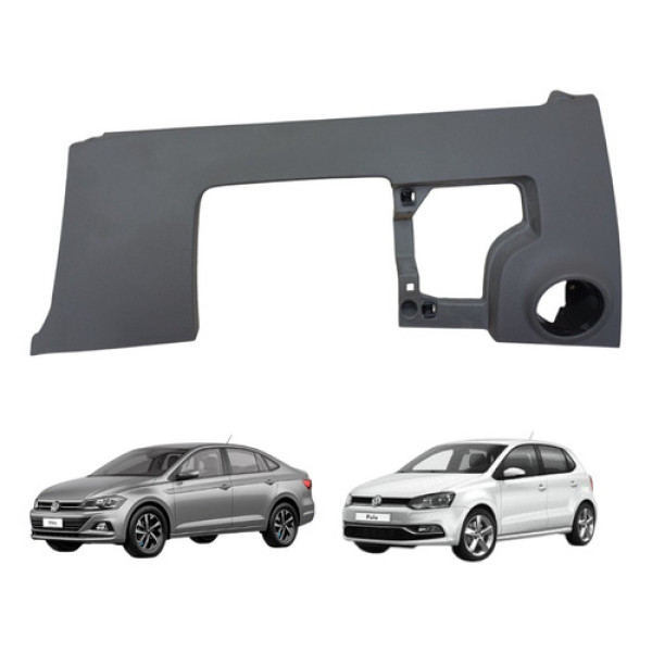 Moldura Inferior Painel Lado Esquerdo Polo Virtus 17/22