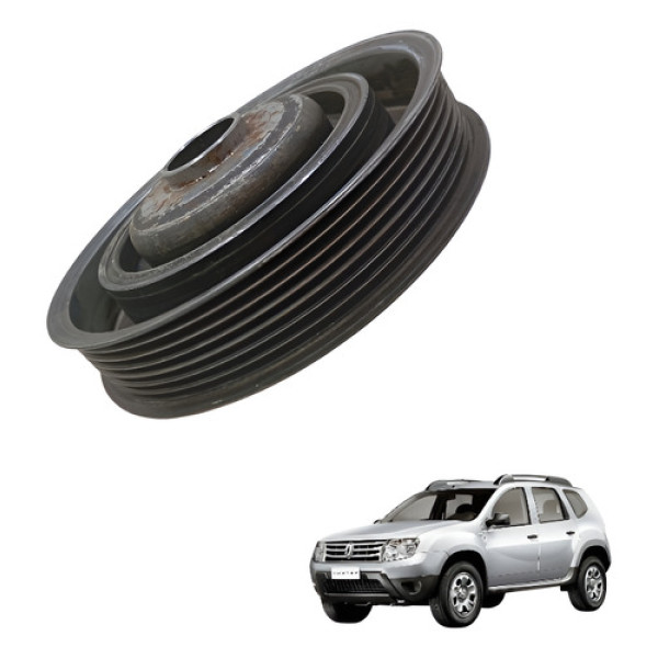 Polia Virabrequim Duster 2.0 16v F4r 2012 A 2019 8201017784