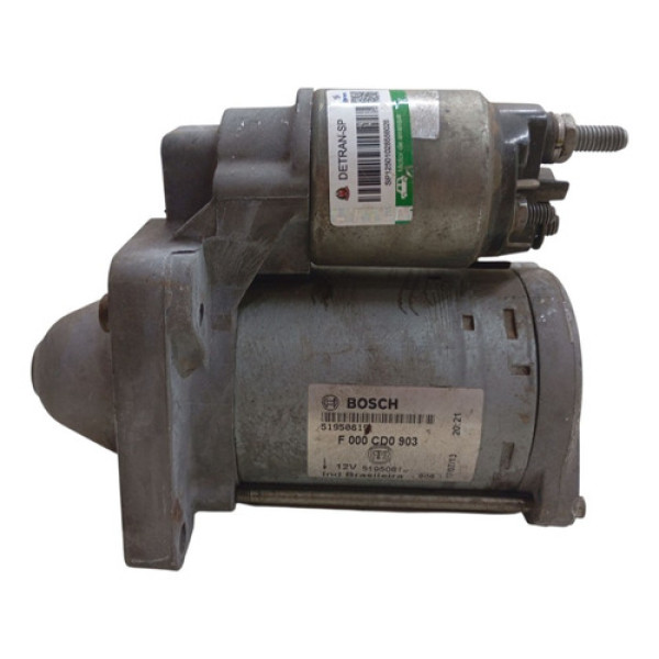 Motor Partida Palio Strada Uno Fire Evo 2012 A 2019 9 Dentes