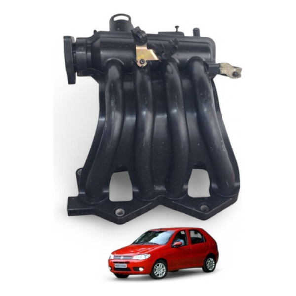 Coletor Admissao Palio Siena 1.0 8v 2004 A 2008