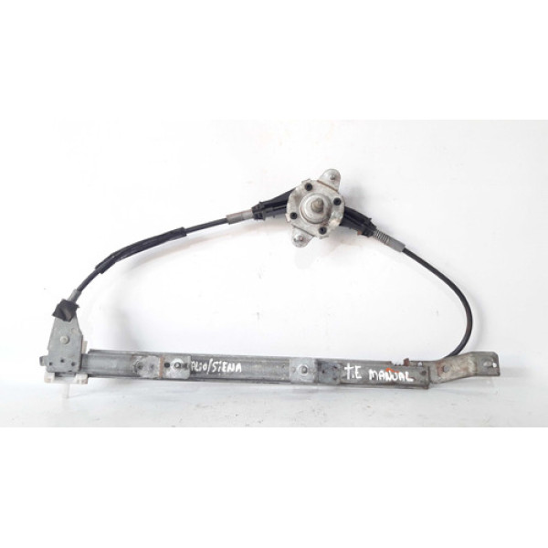 Maquina Vidro Manual Traseiro Esquerdo Palio/siena 4/12 