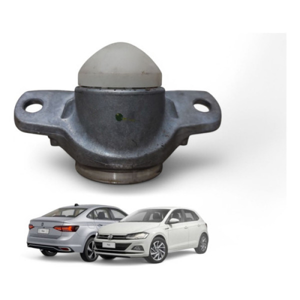 Coxim Amortecedor Traseiro Polo Virtus 2017 A 2022 5q0513353