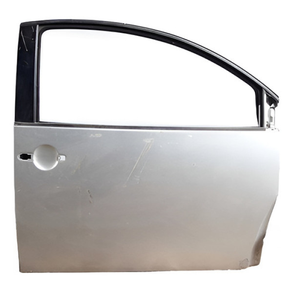 Porta Direita New Beatle Original 2007 2008 A 2010 Prata 21
