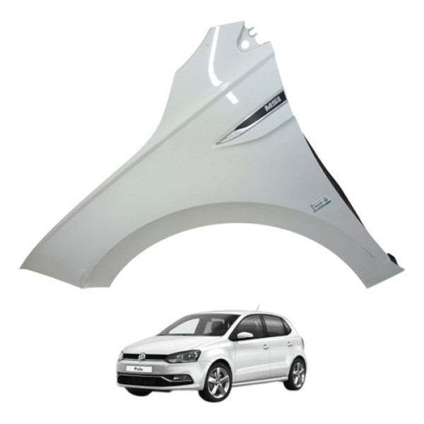 Paralama Lado Esquerdo Polo Virtus 2017 2018 2019 A 2022