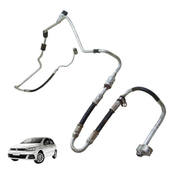 Mangueira Condensador Ar Condicionado Gol G6 G7 13/18 Origi