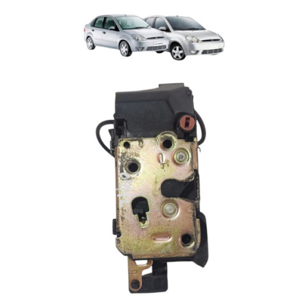 Fechadura Elétrica Traseira Direita Fiesta 2004 A 2012