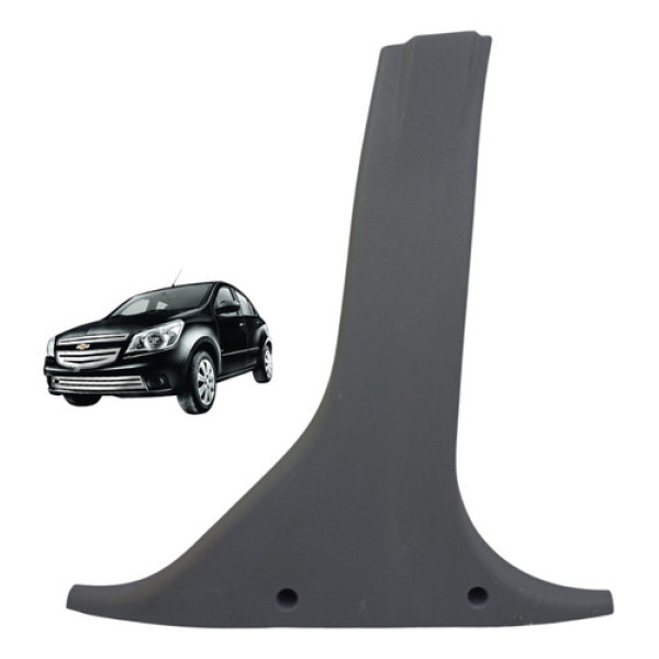 Moldura Coluna Central Lado Direito Agile 2009 A 2014 