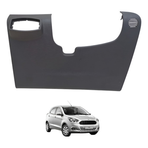 Moldura Ford Ka Painel Inf Esq 2014 2015 2016 2017 A 2021