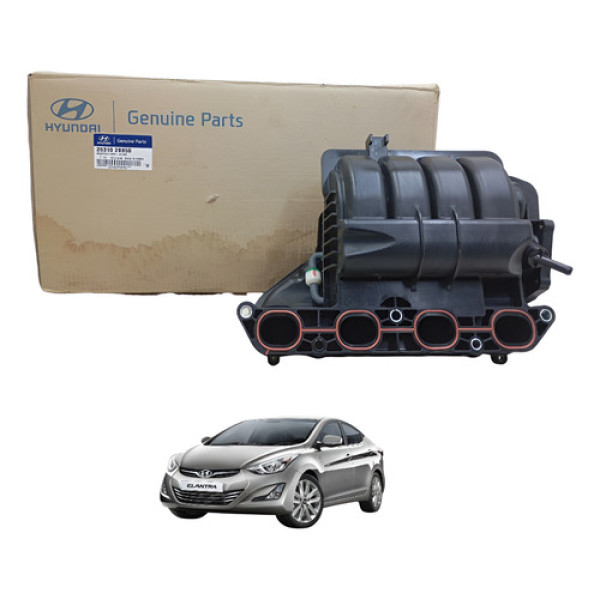 Coletor Elantra Admissão 2.0 16v 2015 2016 A 2018 Original