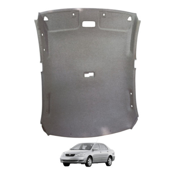 Forro Teto Corolla 2002 2003 2004 2005 2006 2007 2008