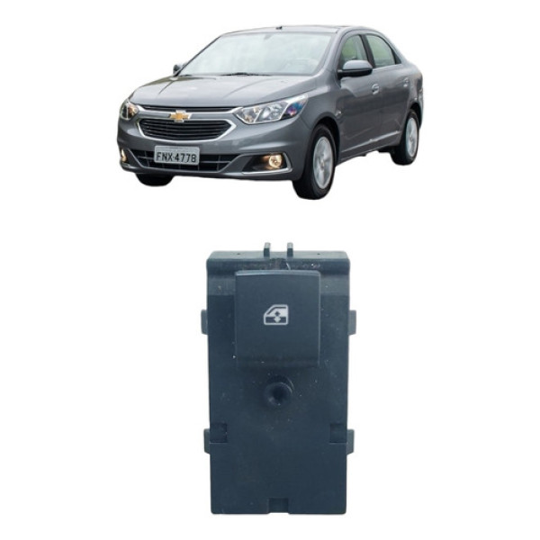 Botao Vidro Elétrico Traseiro Direito Gm Onix 2013 A 2019