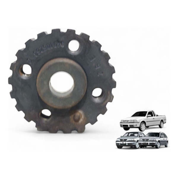 Engrenagem Virabrequim Gol Motor 1.6 Ap 1995 A 09 049105263