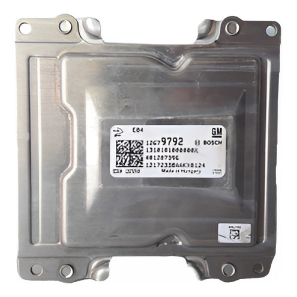 Módulo Injeção Ônix 2017/18 1.0 C Ar Bosh 12679792 Original