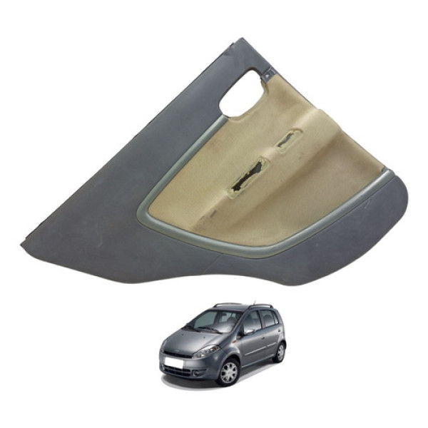 Forro Porta Traseiro Esquerdo Chery Face 2010 2011 A 2014