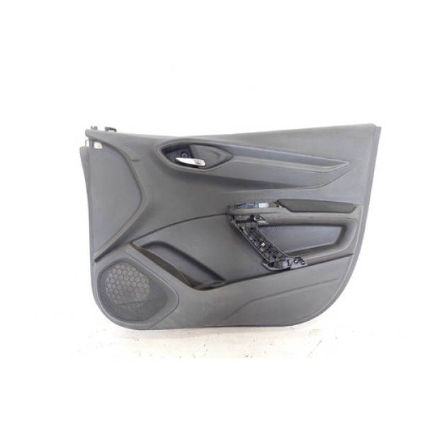 Forro De Porta Dianteiro Direito Chevrolet Onix Prisma 13/17 Preto