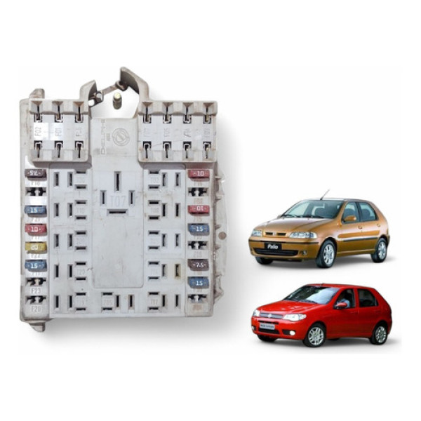 Módulo Caixa Fusível Palio Fire 1.3 16v 2000 A 03 46766474