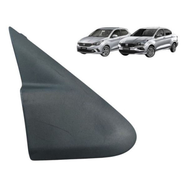 Acabamento Para-lama Direito Argo Cronos 2017 A 22 100237390 - Preto