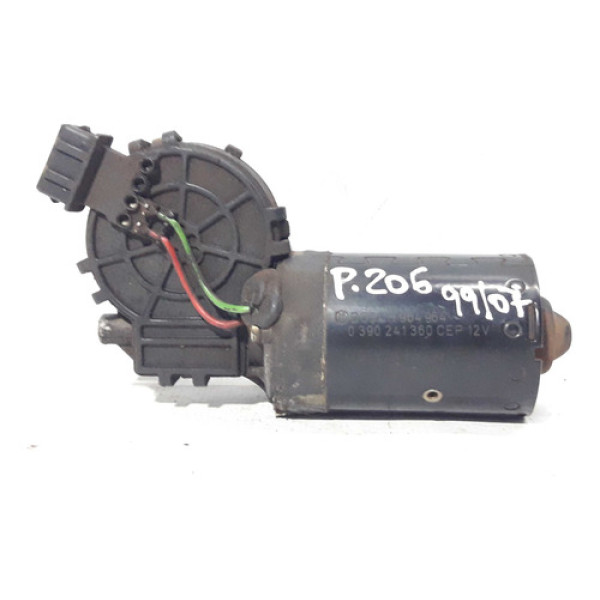 Motor  Limpador Para-brisa Peugeot 206 99/7 0390241360