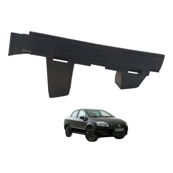 Guia Canaleta Vidro Dianteira Direita Linea 2008 2009 A 2015 Preto