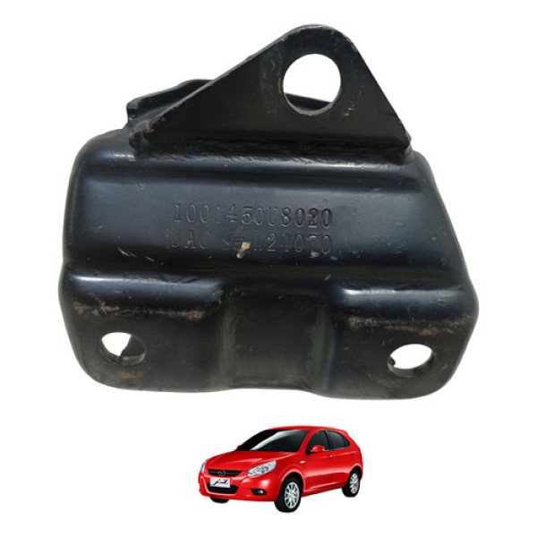 Suporte Coxim Jac J3 1.4 Lateral Câmbio 2010 2011 2012 2013