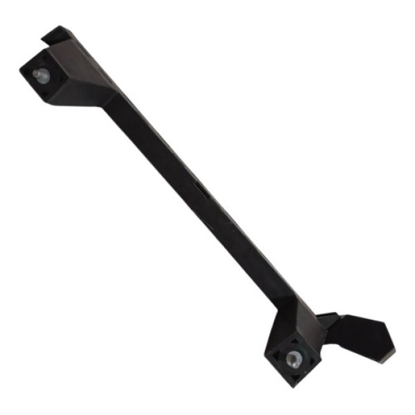 Canaleta Guia Vidro Porta Diant Direita Prisma Onix 2012/019 Preto