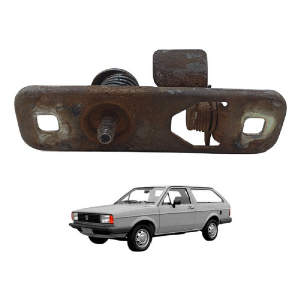Fechadura Capô Gol Saveiro Parati Voyage 1981 1982 A 1994