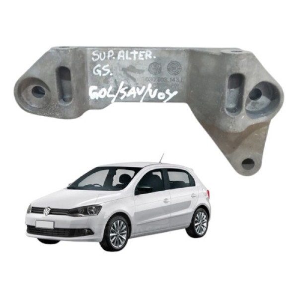Suporte Alternador Voyage Gol G5 G6 2009 A 2016 030903143
