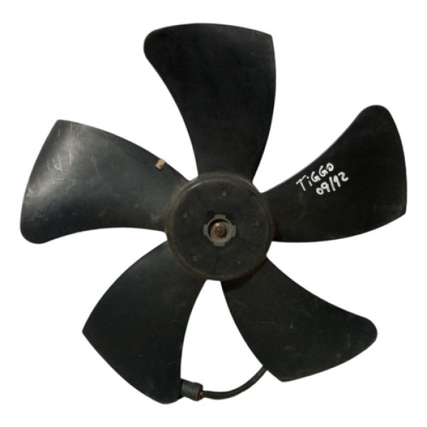 Ventoinha Radiador Cherry Tiggo 2009 2010 2011 2012 