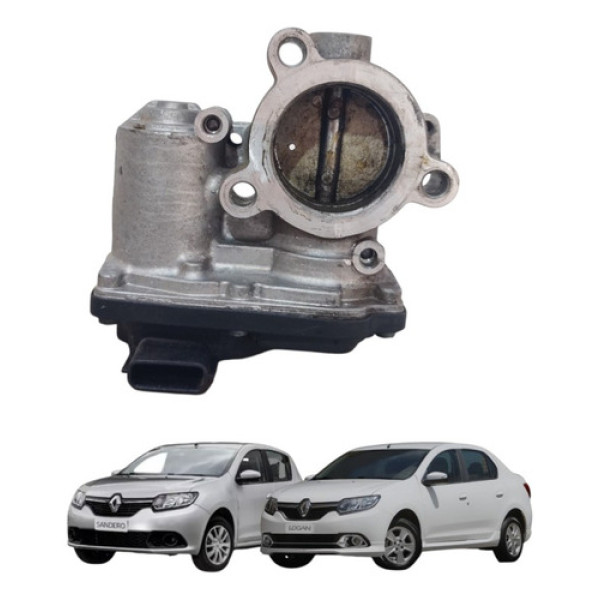 Corpo Tbi Borboleta Logan Sandero 1.0 3cc 2015/2019 Original