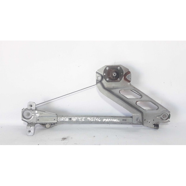 Maquina Vidro Manual Traseiro Esquerdo Corsa Classic 96/16