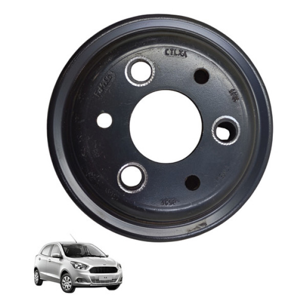 Polia Bomba Dágua Ford Ka 1.0 3cc 2014 2015 2016 A 2019