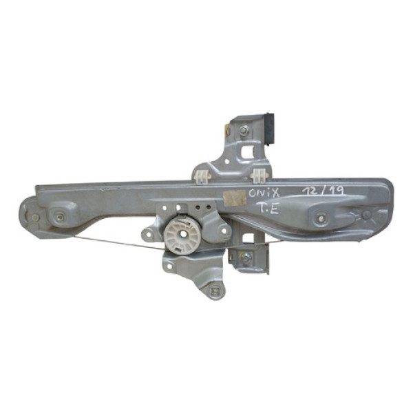 Maquina Vidro Traseira Esquerda Onix Prisma 13 A 19 Elétrica