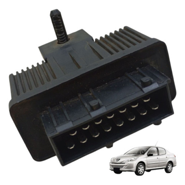 Rele Injeção Combustível Peugeot 207 1.6 16v 2008 A 2014 Preto