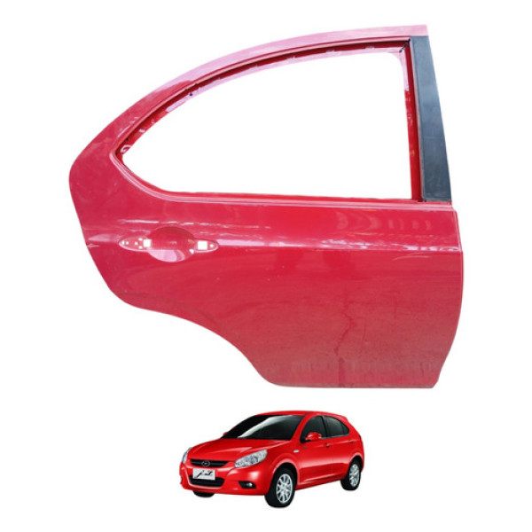 Porta Traseira Direita Jac J3 2011 2012 2013 2014 A 2017 Traseira