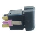 Botão Interruptor Sensor Alarme Gm Vectra 1997 A 2000 Preto