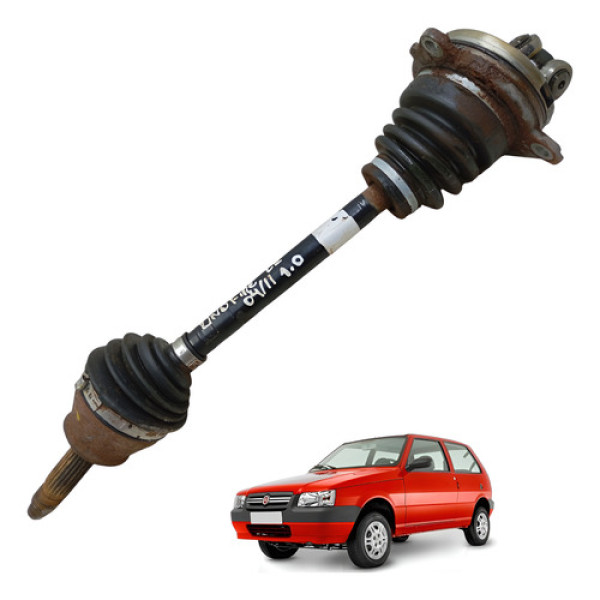 Semi Eixo Lado Esquerdo Uno Fire 1.0 2004 2005 A 2011