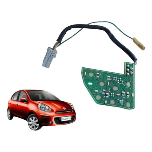 Circuito Eletrônico Comando Volante Nissan March 2011 A 2013