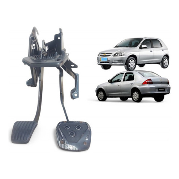 Pedal Freio Embreagem Celta 2002 A 2016 Original 