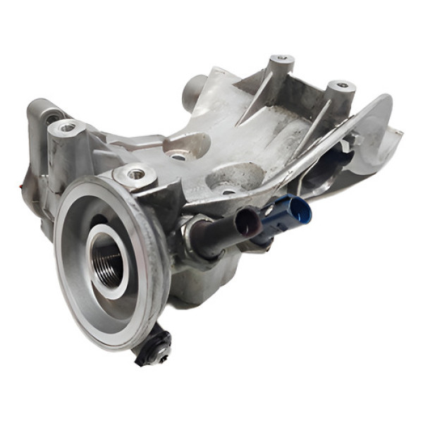 Suporte Compressor E Filtro Óleo Jetta 2.0 Tsi 2.0 16v 2012