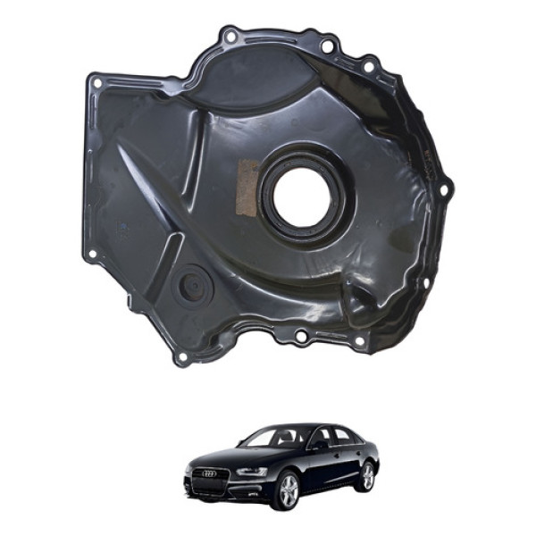 Tampa Corrente Motor Audi A4 Tfsi 2.0 06k109210 Original Preto