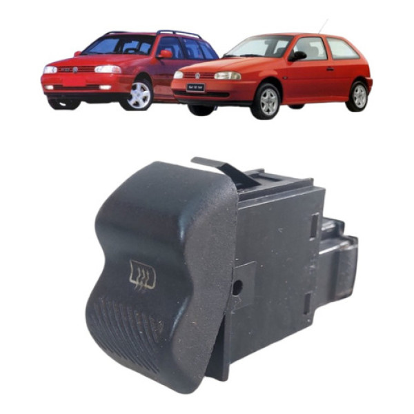 Botão Interruptor Desembaçador   Parabrisa Gol 1996 A 2000