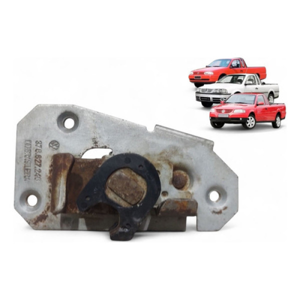 Fechadura Direita Tampa Traseira Saveiro 1995 A 09 376827246