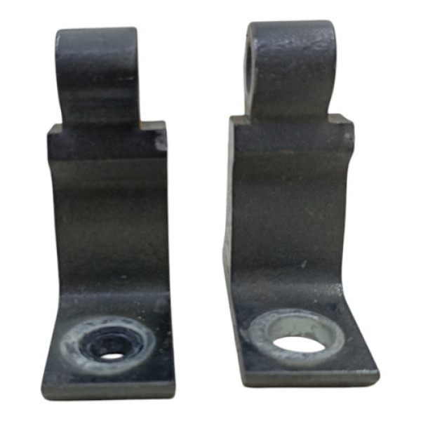 Par Dobradiças Porta Dianteira Direita Audi A4 2013 A 2016